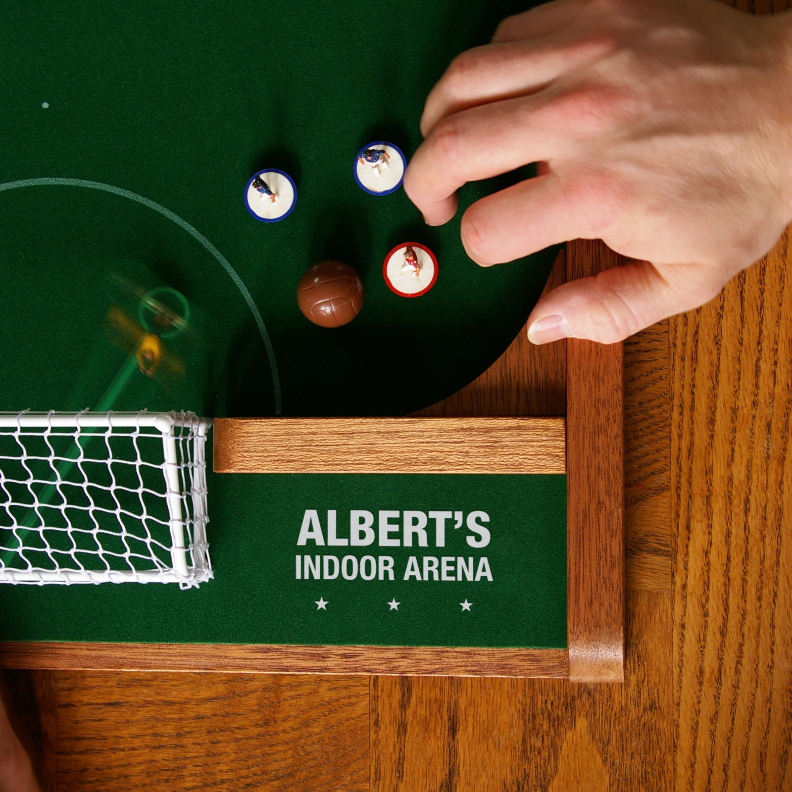 Pitch Personaliation - Albert's Indoor Arena