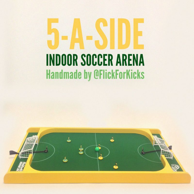 Off the best sale wall indoor soccer