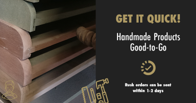 Get it Quick - Handmade Items Good to Go - Rush orders can be delivered from with 1-2 days
