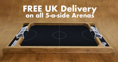 Free UK Delivery on all 5-a-side Arenas