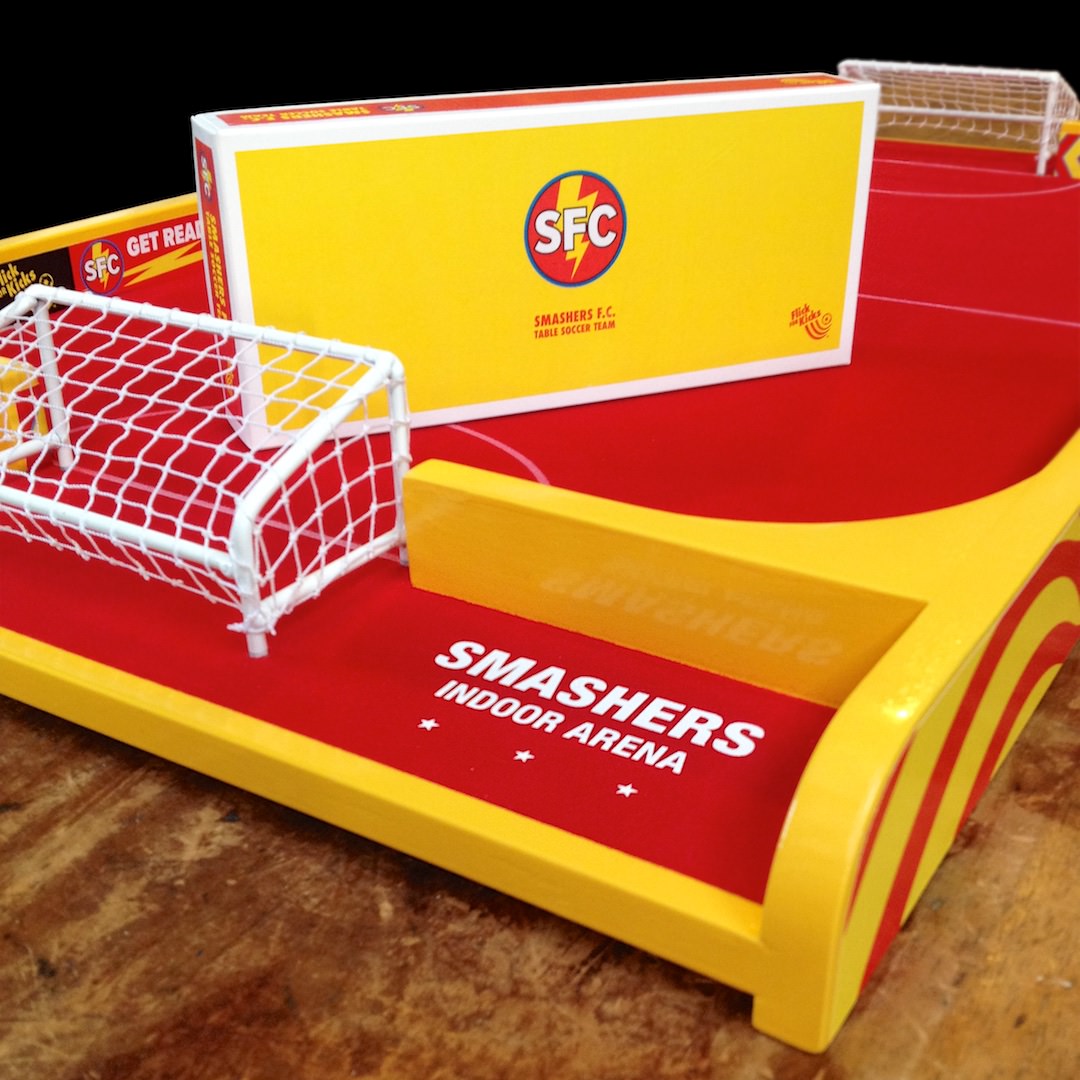 Smashers FC Custom Pitch Print