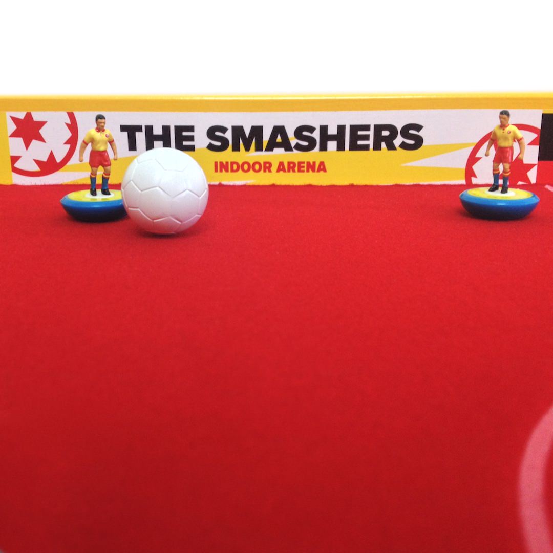 Smashers FC Custom Arena Graphics