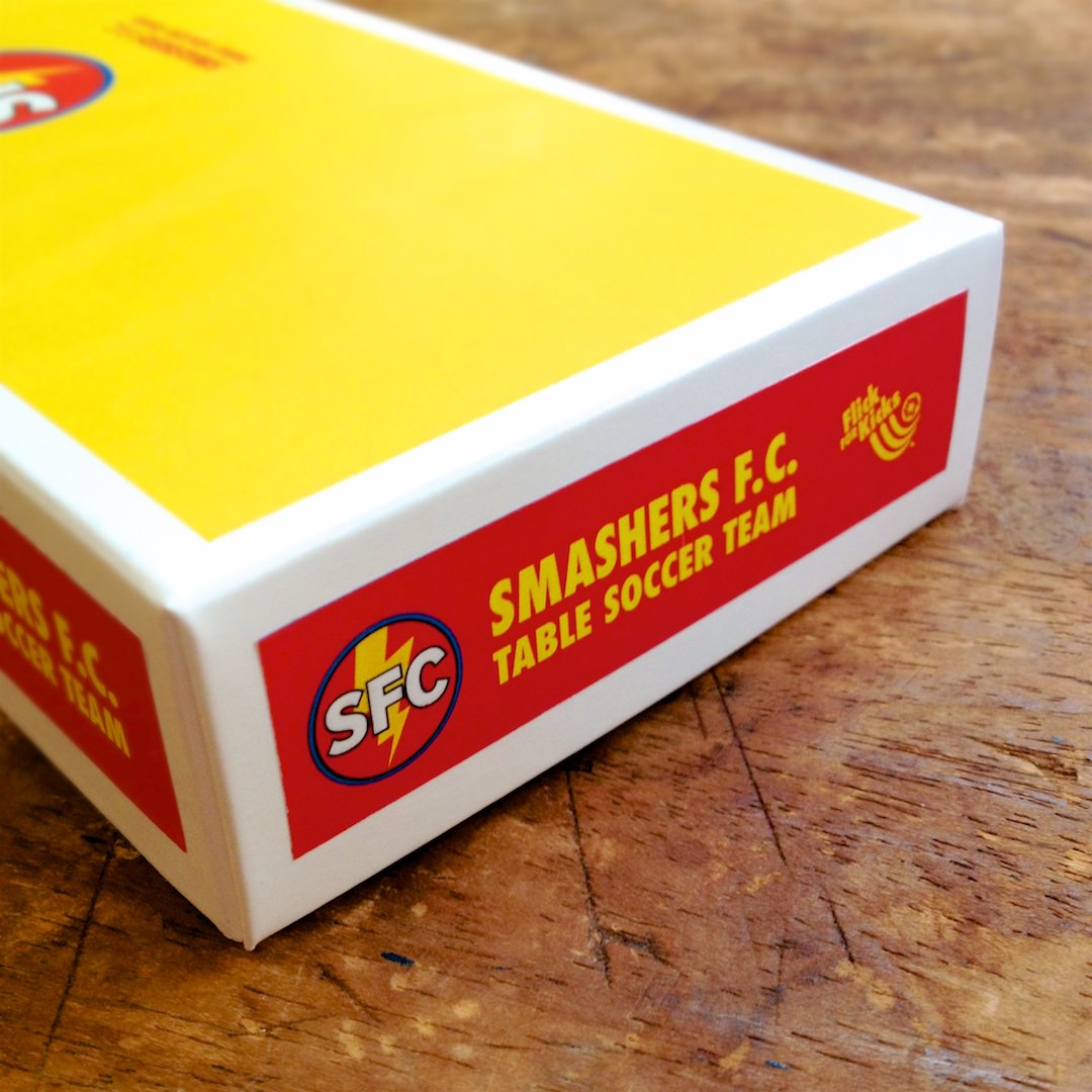 Smashers FC Team Box