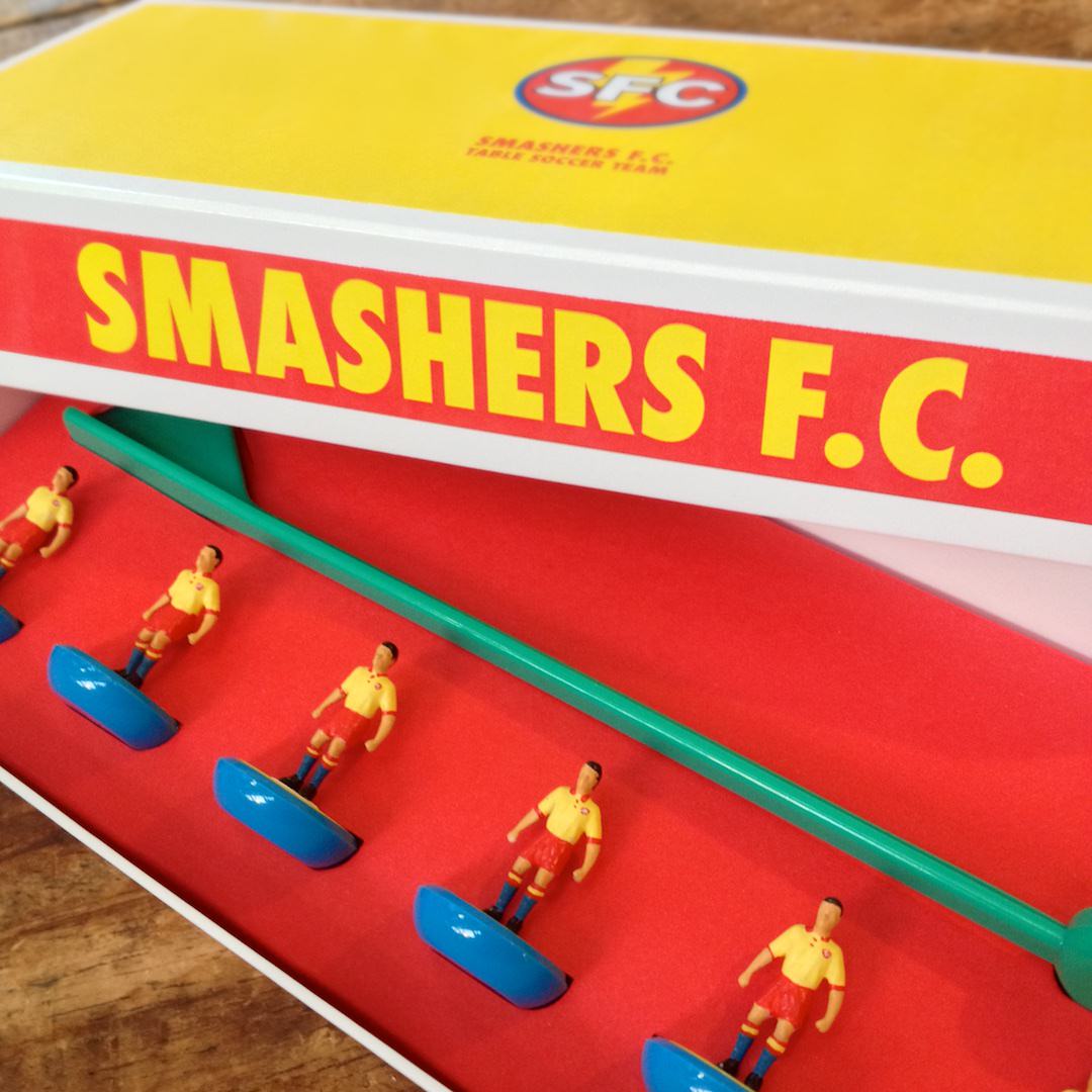 Smashers FC Hand-painted team