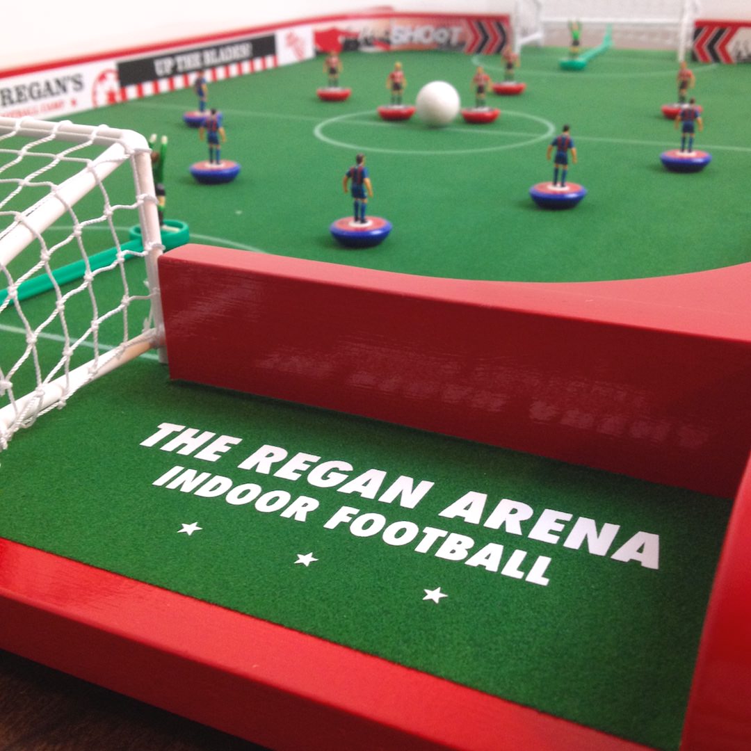 The Regan Arena - Custom Pitch Printing