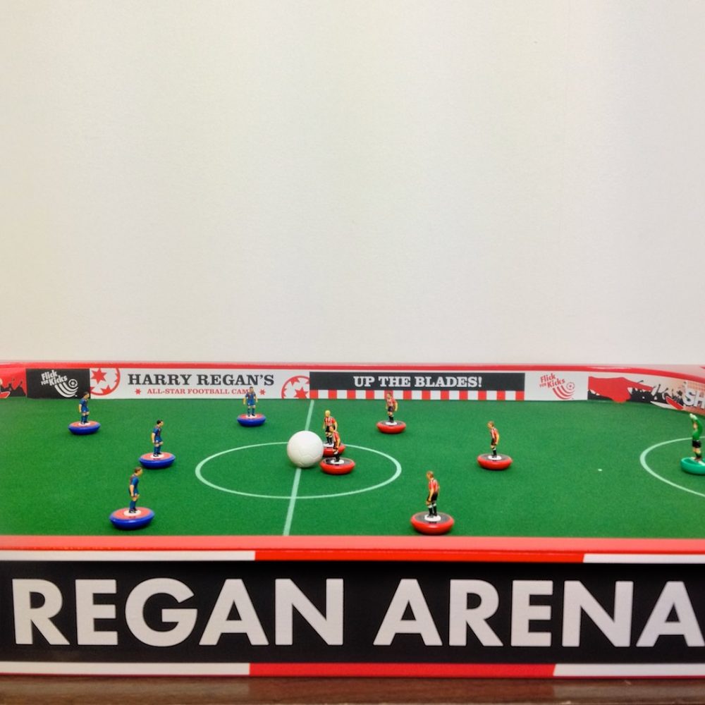 The Regan Arena - Personalised graphics