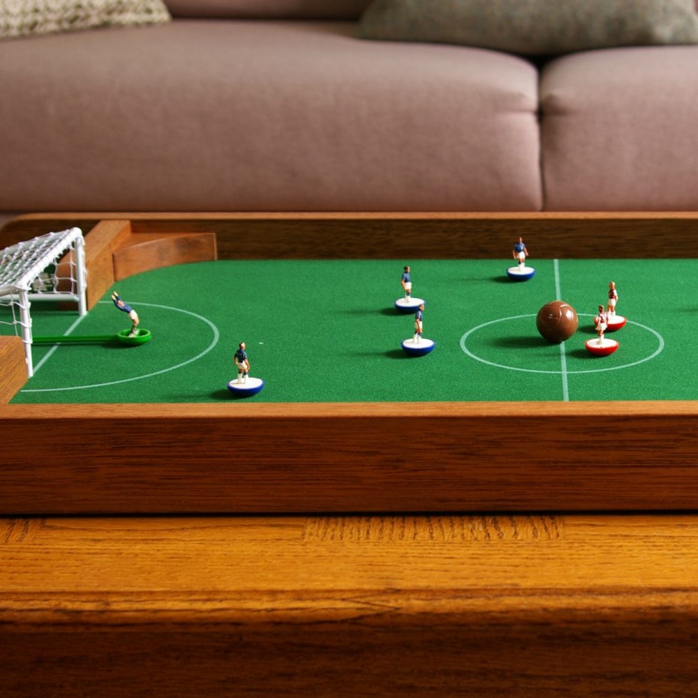 Close-in 5-a-sides on the Coffee Table