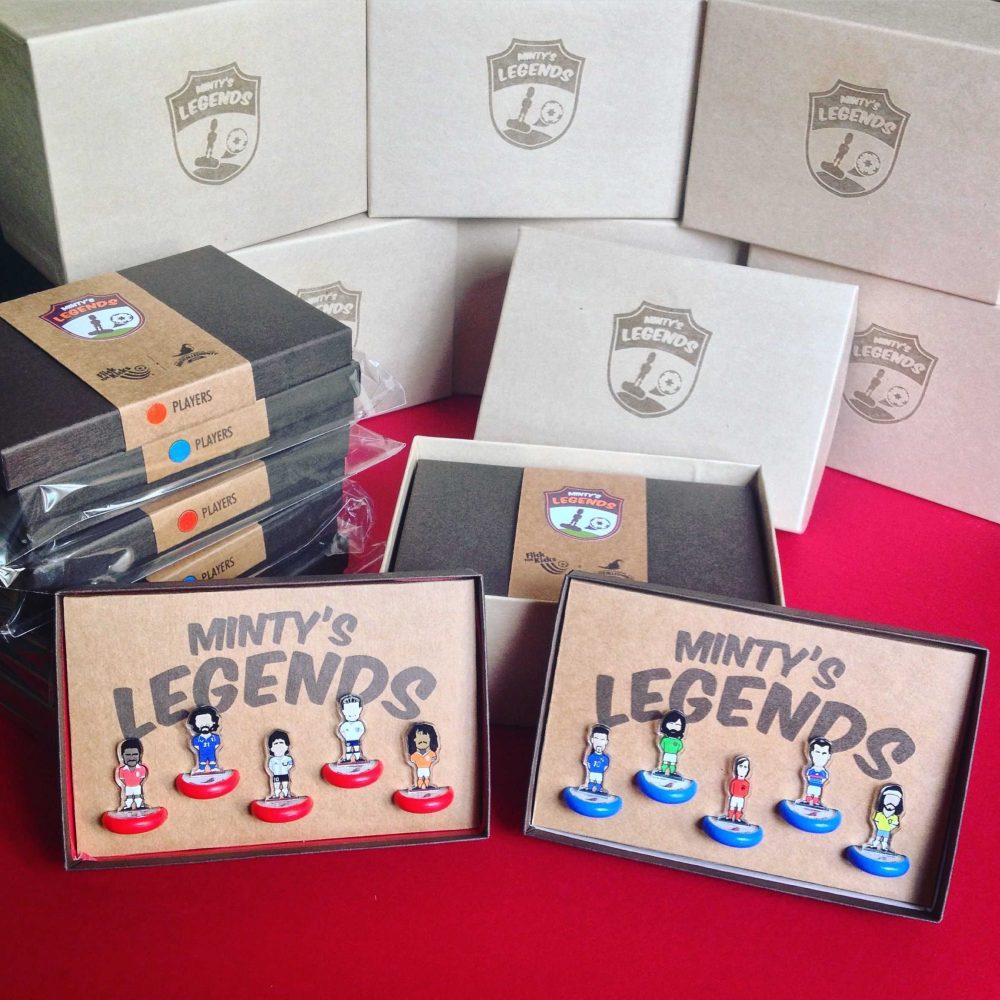 Minty's Legends Twin Pack and Box