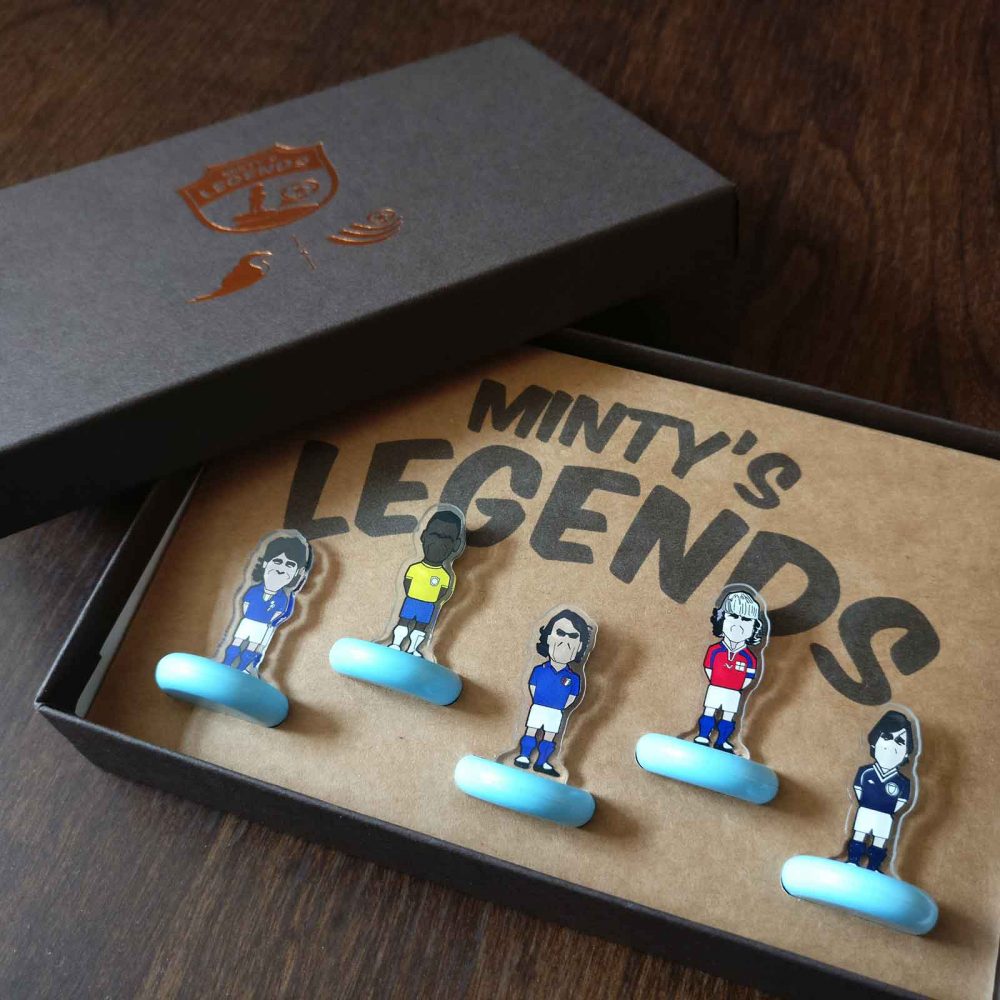 Mintys Legends - Team Set 03 - Special Foil Gift Packaging