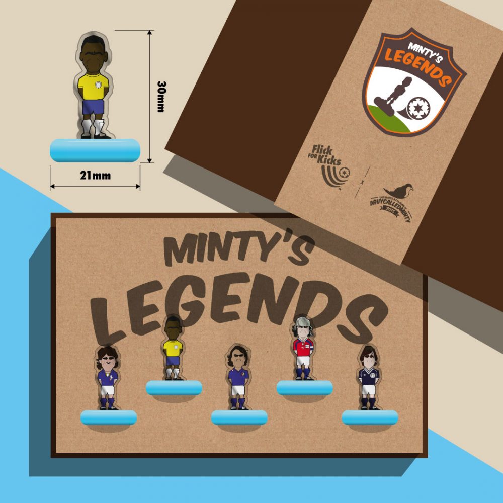Minty's Legends Players Set 03