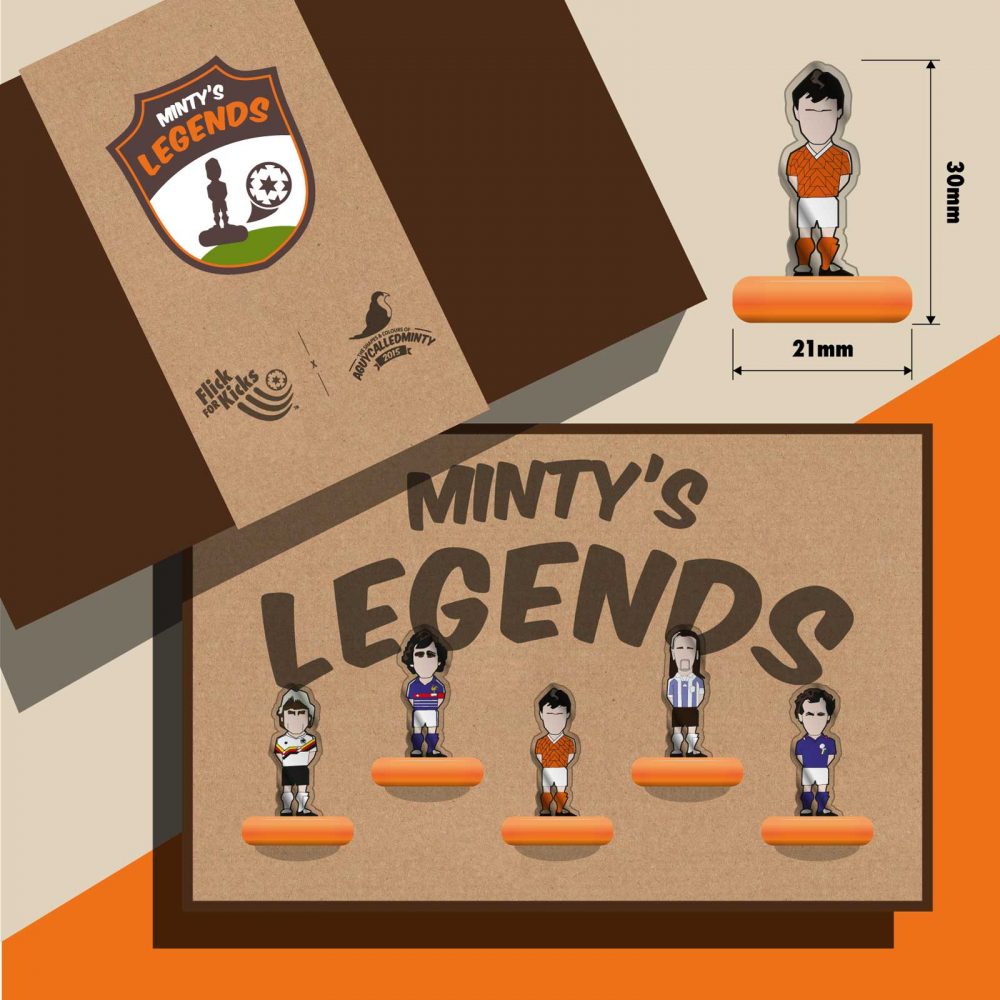 Minty's Legends Players Set 04