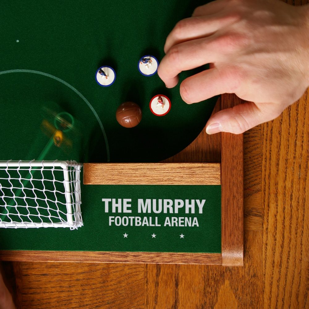 Pitch Personaliation - The Murphy Football Arena