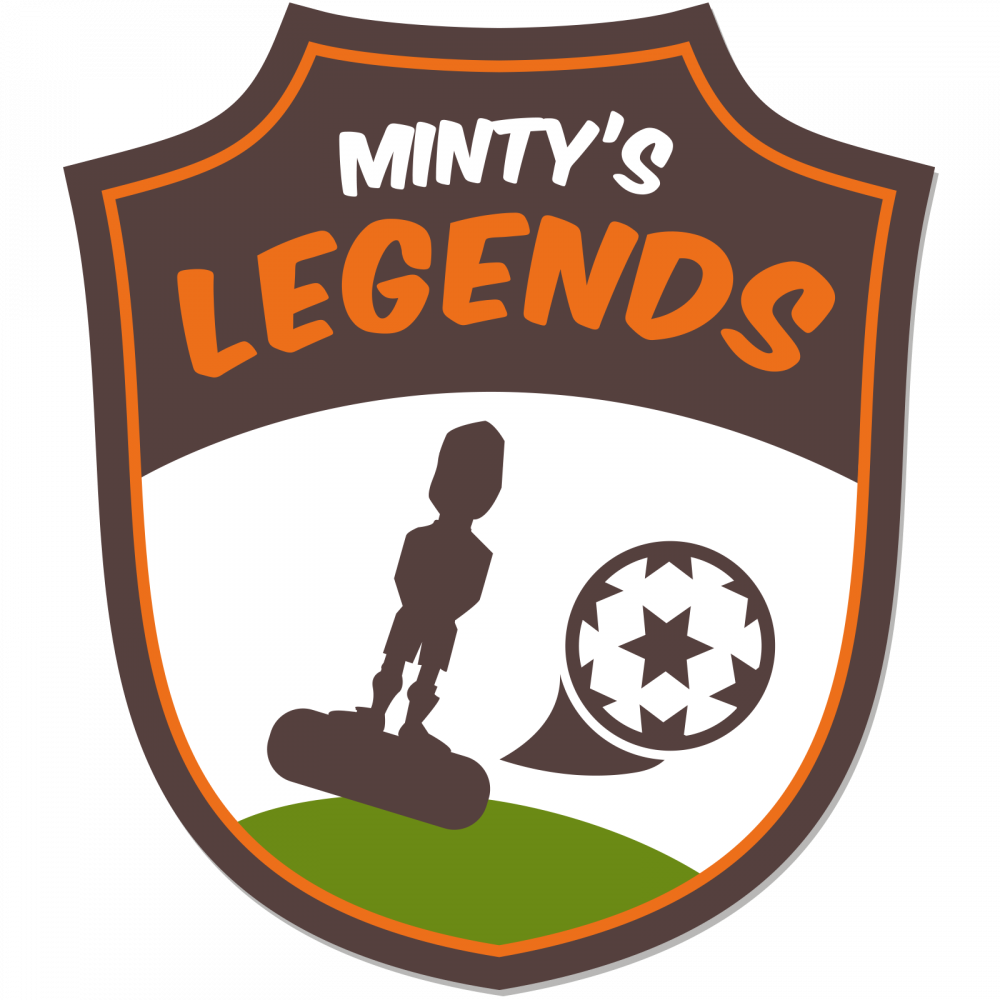 Minty's Legends Logo